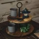 Фонарь кемпинговый Barebones Edison Mini Lantern 2AA/USB ocean blue