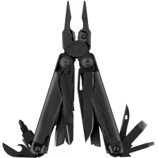 Мультитул Leatherman 831334 Surge-Black Cинтетический чехол