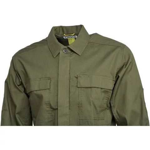 Рубашка First Tactical M'S V2 BDU LS SHRT L динный рукав олива