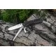 Багатофункціональний ніж Ruike Trekker LD32-B, (8.5 см) 12C27 / G10 чорний, 11 інстр.