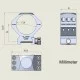 Кольца Vector Optics X-Accu 34 мм Weaver низкие