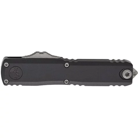Нож Microtech UTX-70 GEN IV, D/E Apocalyptic Standard black
