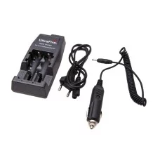 Зарядний пристрій UltraFire 2*18650+евроадаптер