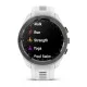 Смарт-часы Garmin Approach S70 (42 мм) с черным керамическим безелем и белым ремешком