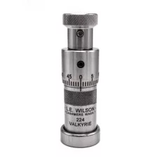 Wilson Bullet Seater with Micrometer: (223 300 prc 7/270WSM) - Нажимная посадочная матрица с микрометром