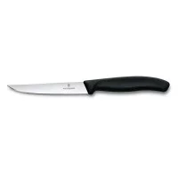 Нож кухонный столовый Victorinox SwissClassic 11 см, черный