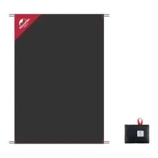 Килимок для пікніка водостійкий надлегкий Naturehike Moisture Picnic Mat NH17D050-B, 145x100 см, чорний