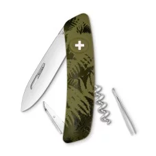 Нож Swiza C01, olive fern