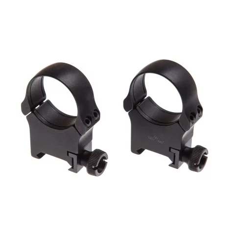 Кольца APEL Ø 30 mm Mod.138, ВН - 18,0 мм (дюралюминий)