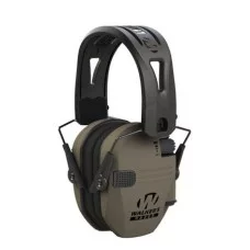 Walker's Razor Slim earmuffs Dark Earth Tacti-Grip - Активные стрелковые наушники