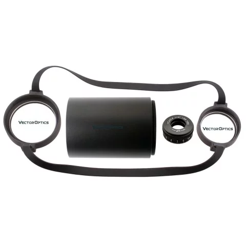 Прицел оптический Vector Optics Continental 1.5-9x42 (30 mm) illum.SFP