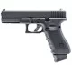 Пистолет страйкбольный Umarex Glock 17 Gen4 Blowback СО2 кал. 6 мм ВВ