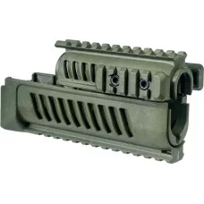 Цевье FAB Defense полимерное для Сайги, 4 планки ц:olive drab