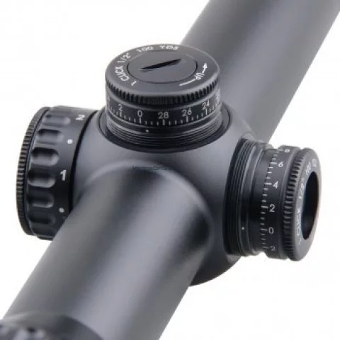 Оптический прицел Vector Optics Continental 1-6x24 (30 мм) illum. SFP