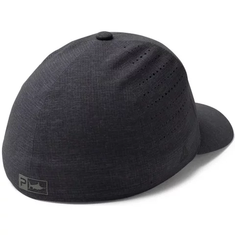 Кепка Pelagic Delta Flexfit Heathered S/M Charcoal