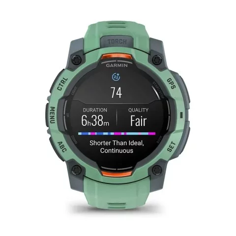 Смарт-годинник Garmin Instinct 3 (45 мм) AMOLED неотропік