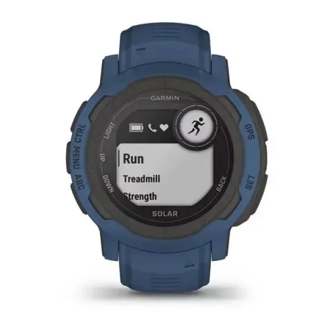 Смарт-часы Garmin Instinct 2 Solar синие
