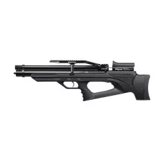Пневматическая Редукторная PCP винтовка  Aselkon MX10-S Black  кал. 4.5