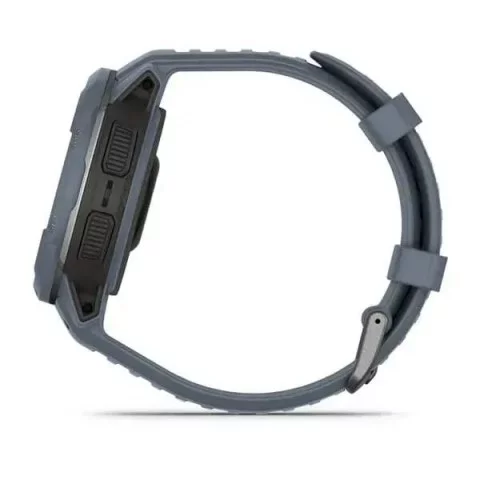 Смарт-годинник Garmin Instinct Crossover блакитний граніт