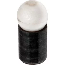 Мушка MEGAline 180/0019 2,6 мм белая вспомогательная (без резьбы)