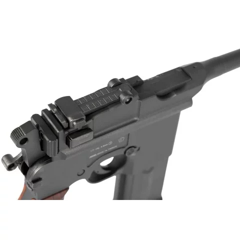 Пистолет пневматический SAS M712 Blowback BB кал. 4.5 мм