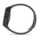 Смарт-часы Garmin fenix 7X Sapphire Solar карбоново-серые титановые DLC с титановим вентилируемым браслетом