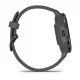 Смарт-часы Garmin Venu 3s серые со сланцевым стальным безелем и силиконовым ремешком