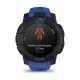 Смарт-годинник Garmin Instinct 3 (45 мм) AMOLED синя блискавка/чорний