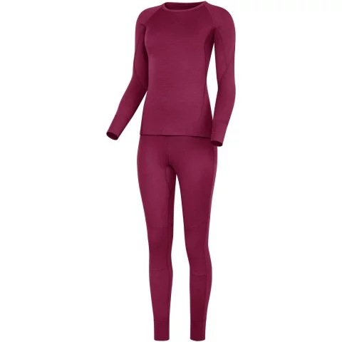 Термокофта Frontier Larix M merino/bamboo Magenta