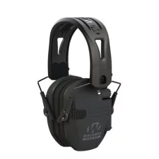 Walker's Razor Slim earmuffs Black Tacti-Grip - Активные стрелковые наушники