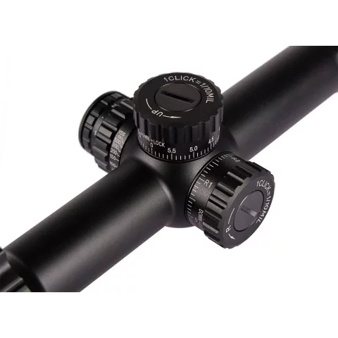 Прицел оптический XD Precision Black-LR FFP 4-24x50 сетка MPX1