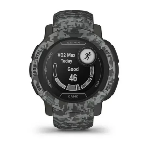 Смарт-часы Garmin Instinct 2 Camo Edition графитовые