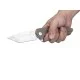 Ніж складаний туристичний Ruike P138-W, (9 см) 14C28N / G10 бежевий