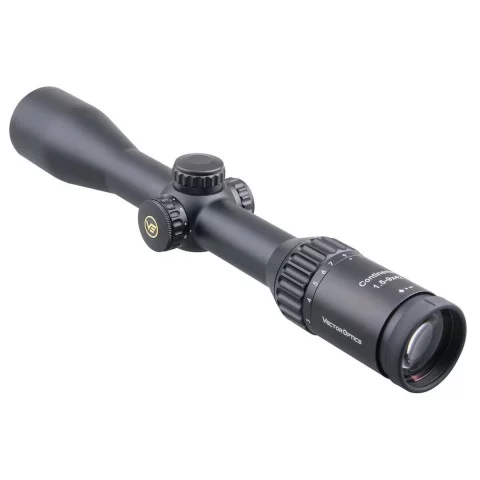 Прицел оптический Vector Optics Continental 1.5-9x42 (30 mm) illum.SFP