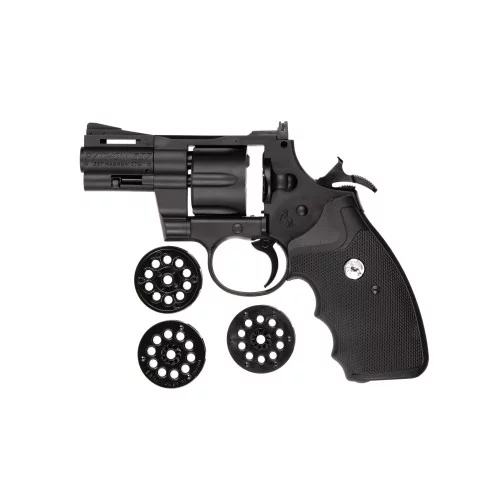 Пневматический револьвер Umarex Colt Python 2.5