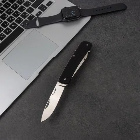 Багатофункціональний ніж Ruike Trekker LD32-B, (8.5 см) 12C27 / G10 чорний, 11 інстр.