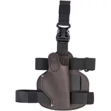 Кобура Ammo Key набедренная ILLEGIBLE-2 S FORT17 Brown Hydrofob (жесткая основа)