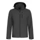 Куртка Hallyard Sven SoftShell XL Темно-серый