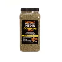 Lyman Vibro Media. EASY POUR CORN COB MEDIA 4.5 LBS - Наполнитель для вибро-тумблера - кукурузний