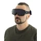 Маска-очки баллистическая Wiley X Spear. 3 линзы (Grey/Clear/Light Rust) Black