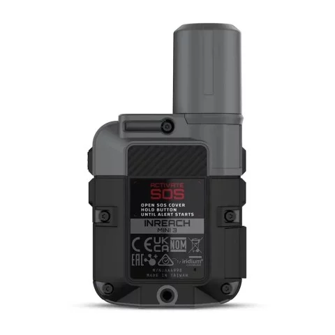 Компактный спутниковый коммуникатор Garmin inReach Mini 3