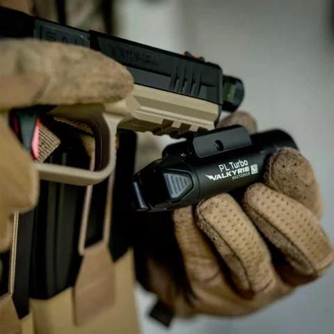 Фонарь Olight PL Turbo Valkyrie Black