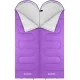 Спальный мешок KingCamp Oasis 250 Comf +12°C / Lim +7°C / Extr -3°C Purple