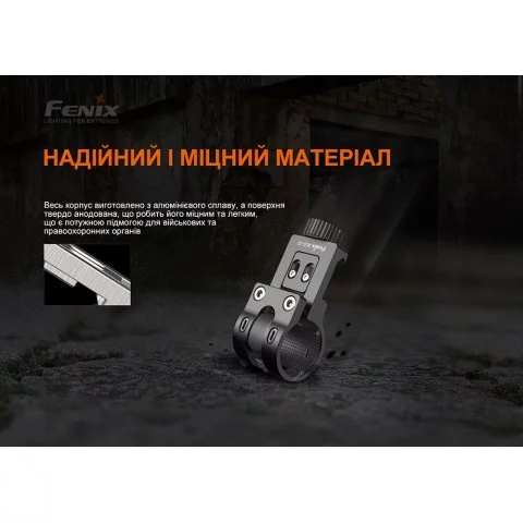 ALG-15 Кріплення на зброю для тактичних ліхтарів Fenix ALG-15