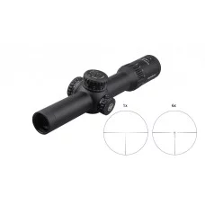 Прицел оптический Vector Optics Continental 1-6x28 (34mm) illum. FFP Tactical