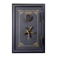 Сейф домашний SPIKA PREMIUM огнезащищённый, 76.2 х 50.8 х 50.8 см, 150 кг