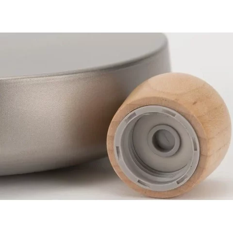 Фляга Snow Peak TW-116 Titanium Curved Flask
