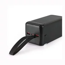 Повербанк Titanum 741S 50000mAh черный