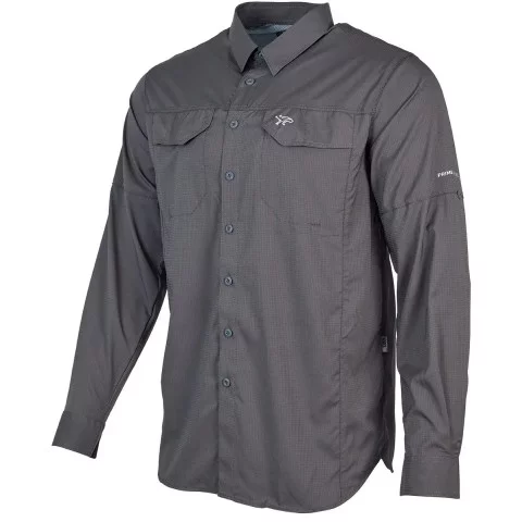 Рубашка Mecanik Prime M anthracite