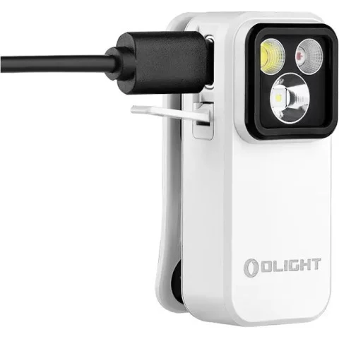 Фонарь Olight Oclip Pro White